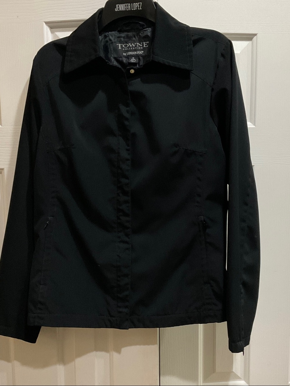 London Fog Black Utility Jacket